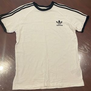 Adidas Classic Three Stripes Tee